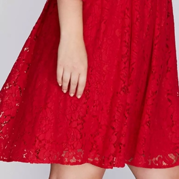 Lane Bryant Fit&Flare midi dress - Picture 4 of 10